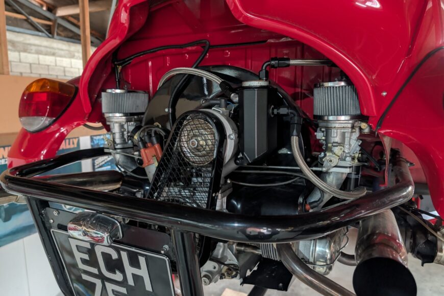 BaJa VW Beetle – Entry Compliance